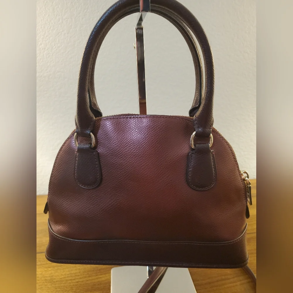 COACH MINI CORA SATCHEL IN PERFECT LIKE NEW CONDITION! - Picture 2 of 8
